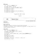 Preview for 66 page of Roland DXY-1100 Command Reference Manual