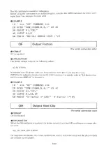 Preview for 86 page of Roland DXY-1100 Command Reference Manual