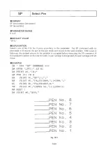 Preview for 104 page of Roland DXY-1100 Command Reference Manual