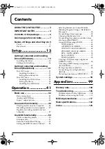 Preview for 8 page of Roland Edirol PCR-1 Owner'S Manual