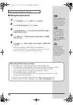 Preview for 32 page of Roland Edirol PCR-1 Owner'S Manual