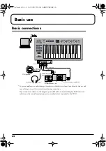 Preview for 42 page of Roland Edirol PCR-1 Owner'S Manual