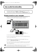 Preview for 46 page of Roland Edirol PCR-1 Owner'S Manual