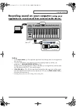 Preview for 47 page of Roland Edirol PCR-1 Owner'S Manual