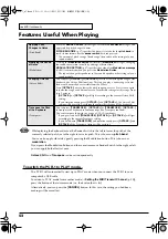 Preview for 52 page of Roland Edirol PCR-1 Owner'S Manual