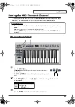 Preview for 53 page of Roland Edirol PCR-1 Owner'S Manual