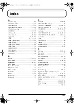 Preview for 123 page of Roland Edirol PCR-1 Owner'S Manual