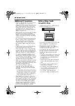 Preview for 6 page of Roland Edirol R-1 Owner'S Manual