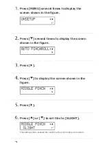 Preview for 462 page of Roland GR-420 User Manual