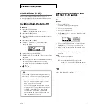 Preview for 46 page of Roland Groovebox MC-307 Reference Manual