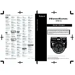 Preview for 116 page of Roland HandSonic HPD-15 Owner'S Manual