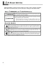 Preview for 6 page of Roland Hi-Fi Express FP-740 User Manual