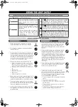 Preview for 4 page of Roland HP102e Owner'S Manual