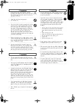 Preview for 5 page of Roland HP102e Owner'S Manual