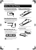 Preview for 10 page of Roland HP102e Owner'S Manual