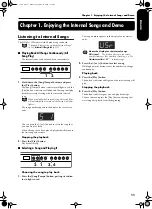 Preview for 13 page of Roland HP102e Owner'S Manual