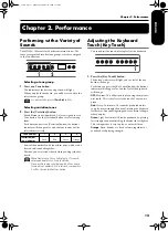 Preview for 15 page of Roland HP102e Owner'S Manual