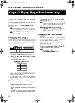 Preview for 22 page of Roland HP102e Owner'S Manual