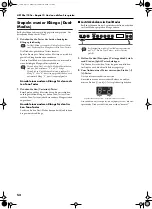 Preview for 54 page of Roland HP102e Owner'S Manual