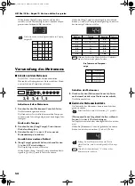 Preview for 56 page of Roland HP102e Owner'S Manual