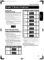 Preview for 63 page of Roland HP102e Owner'S Manual