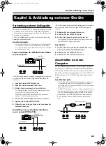 Preview for 67 page of Roland HP102e Owner'S Manual