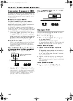 Preview for 104 page of Roland HP102e Owner'S Manual