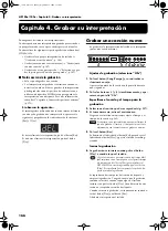 Preview for 168 page of Roland HP102e Owner'S Manual