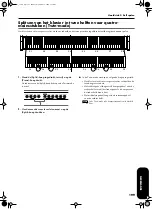 Preview for 201 page of Roland HP102e Owner'S Manual