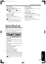 Preview for 205 page of Roland HP102e Owner'S Manual