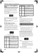 Preview for 208 page of Roland HP102e Owner'S Manual