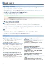 Preview for 18 page of Roland JUNO-X Reference Manual