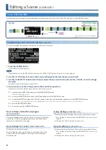 Preview for 22 page of Roland JUNO-X Reference Manual