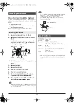 Preview for 5 page of Roland KD-85 Owner'S Manual