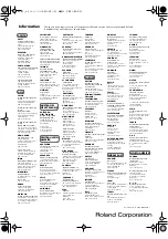 Preview for 8 page of Roland KD-85 Owner'S Manual