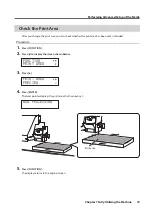 Preview for 21 page of Roland LEF-300 Master Manual