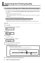 Preview for 22 page of Roland LEF-300 Master Manual