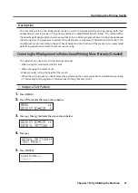 Preview for 23 page of Roland LEF-300 Master Manual