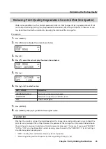 Preview for 27 page of Roland LEF-300 Master Manual