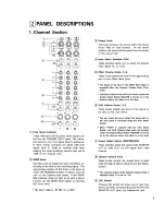 Preview for 9 page of Roland M-480 Owner'S Manual