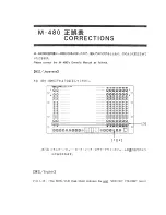 Preview for 27 page of Roland M-480 Owner'S Manual