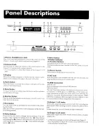 Preview for 6 page of Roland M-GS64 Owner'S Manual