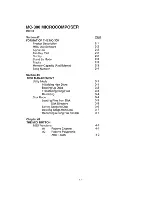 Preview for 3 page of Roland MC-300 Applications Manual