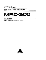 Preview for 135 page of Roland MC-300 Applications Manual