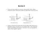 Preview for 6 page of Roland MODELA PRO II series Calibration Manual