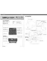 Roland MPU-101 Service Notes preview