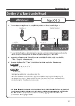 Preview for 21 page of Roland Quad-Capture Owner'S Manual