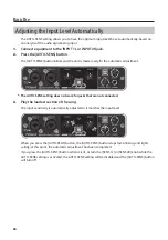 Preview for 26 page of Roland Quad-Capture Owner'S Manual