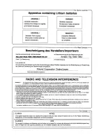 Preview for 2 page of Roland RA-50 Owner'S Manual