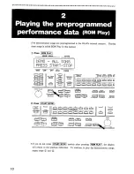 Preview for 12 page of Roland RA-50 Owner'S Manual